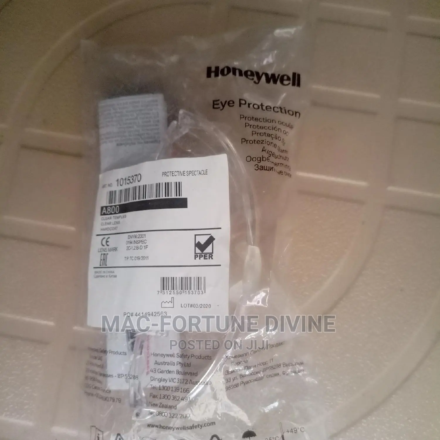 Honeywell Safety Google