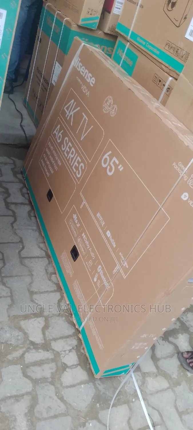 Hisense 65" Uhd Smart Tv