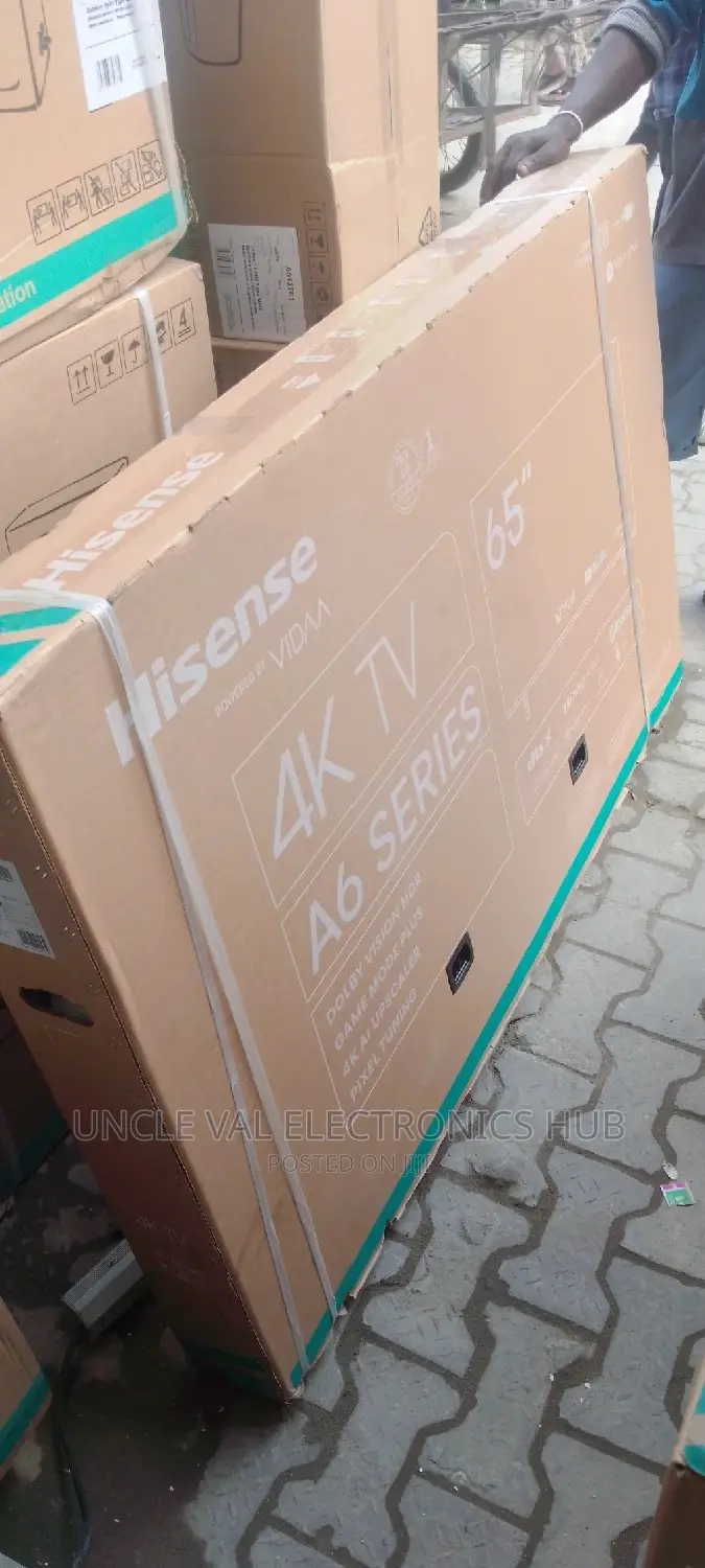 Hisense 65" Uhd Smart Tv