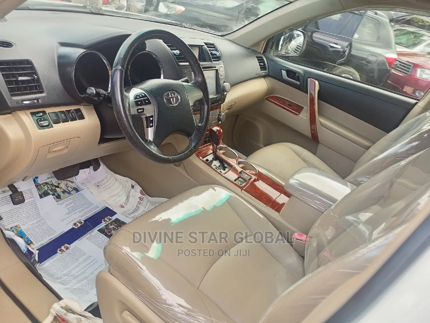Toyota Highlander Limited 2012 White