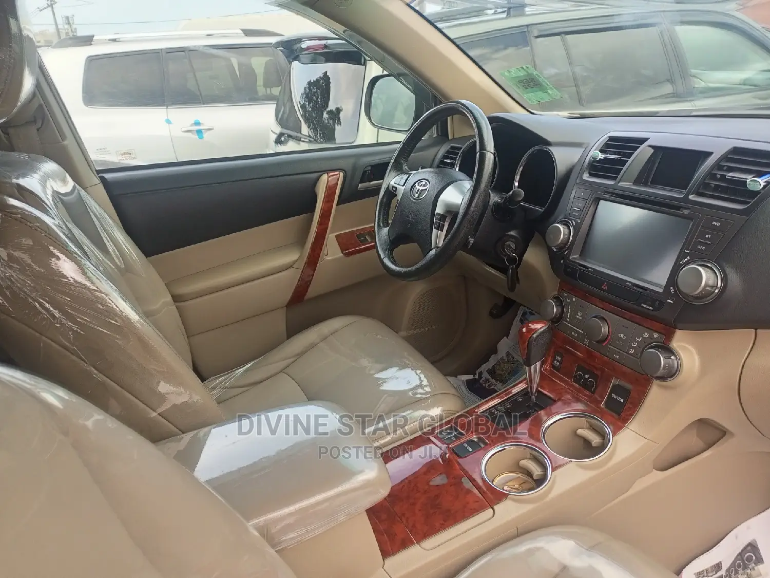 Toyota Highlander Limited 2012 White