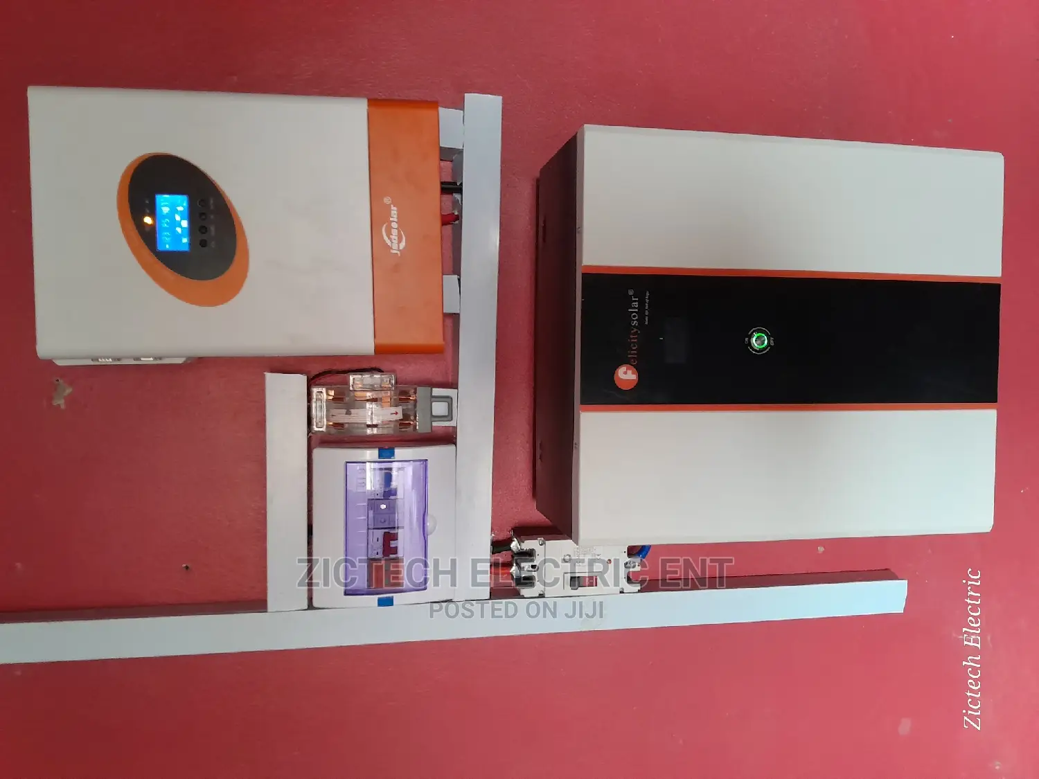 3kwp Hybrid Inverter, 5kwh Lithium Battery, 1.6kwp Solar