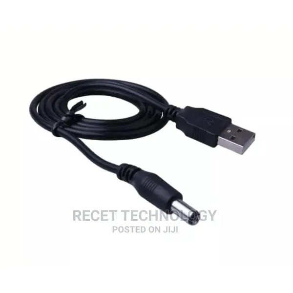 Router Charging Cable - Charge With Power Bank