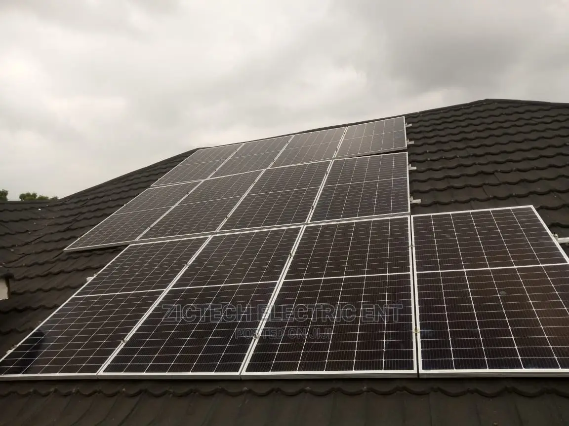 11kva Hybrid Inverter, 15kwh Lithium Battery, 5.4kwp Solar