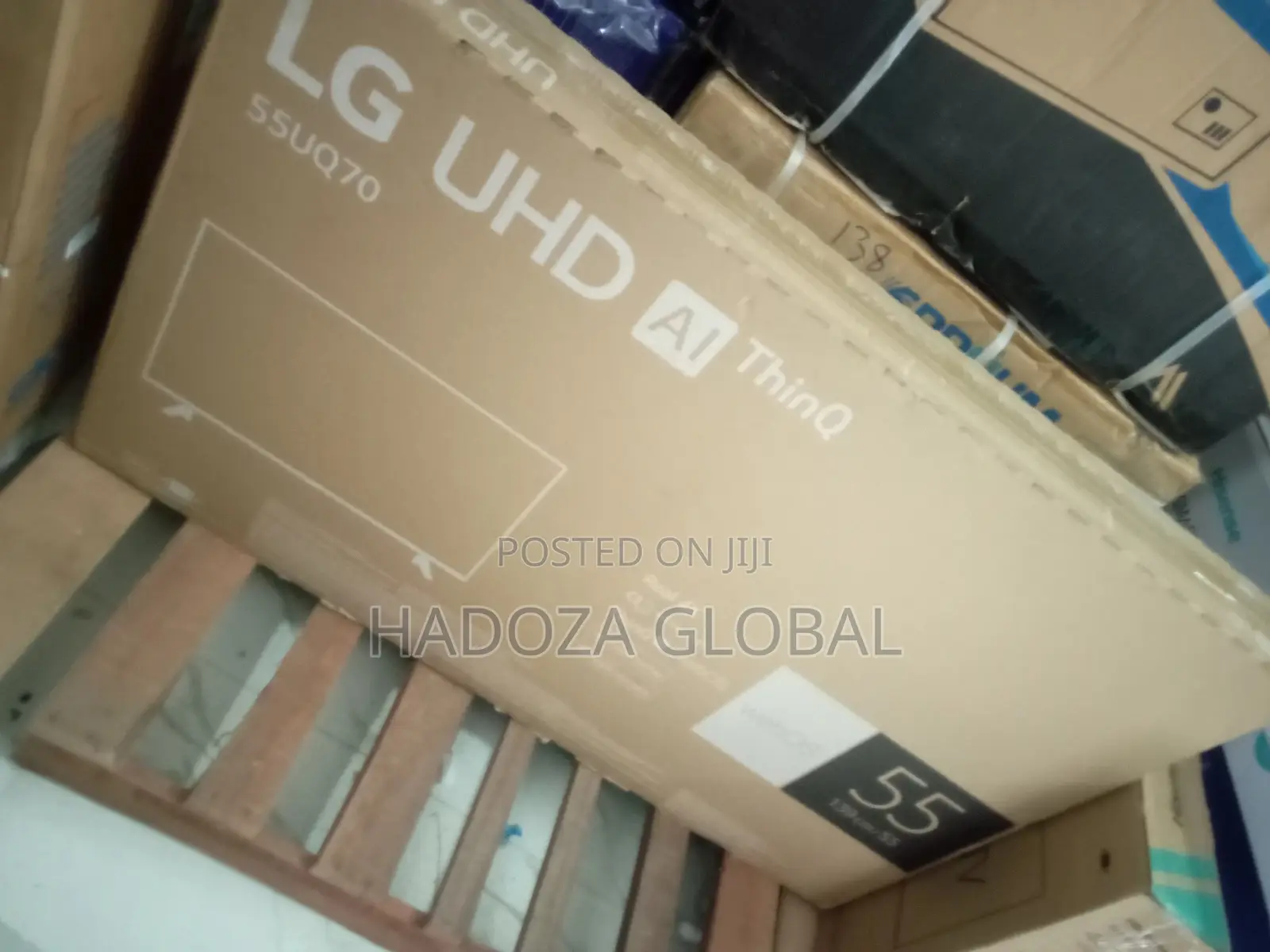 LG Lg 55" Uhd Smart Tv 55uq7000