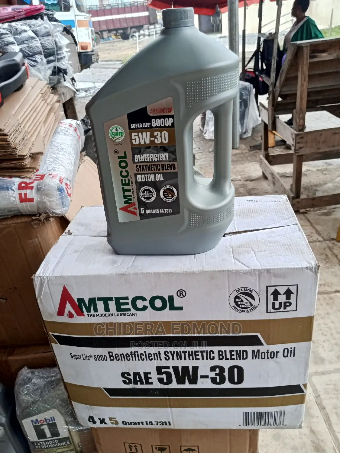 Amtecol Synthetic Lubricant Oil