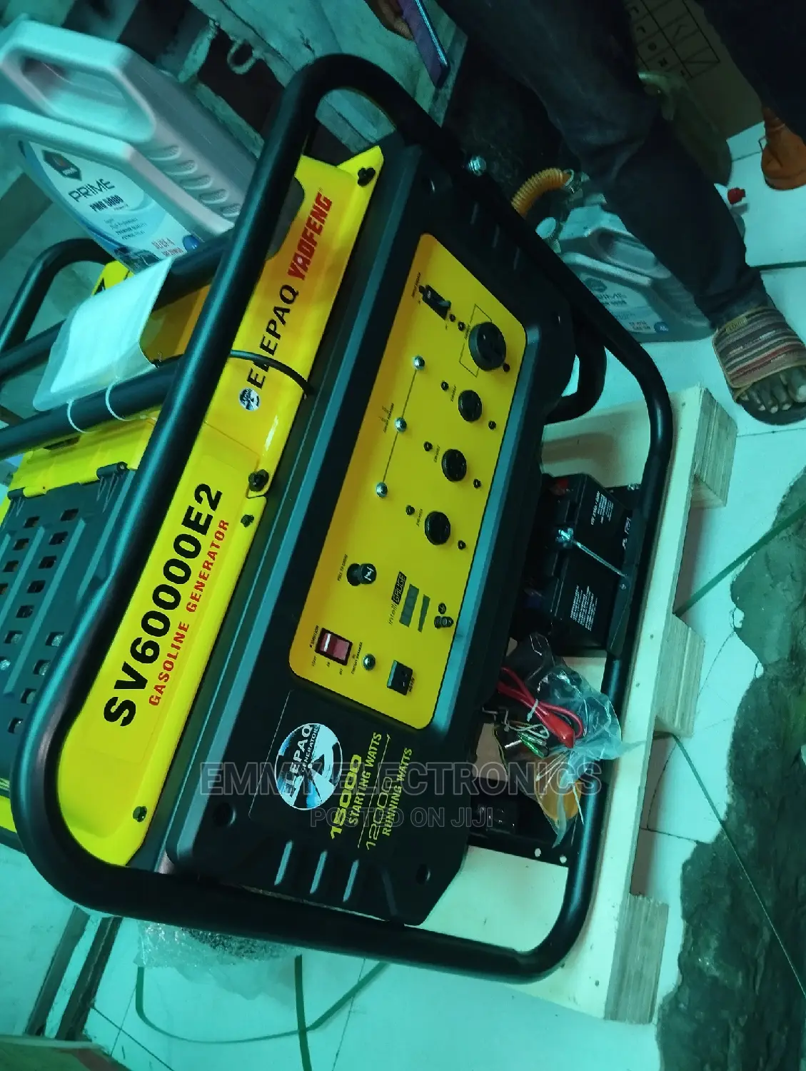 Elepaq Yaofeng Petrol Generator(15kva) Model Sv60000e2
