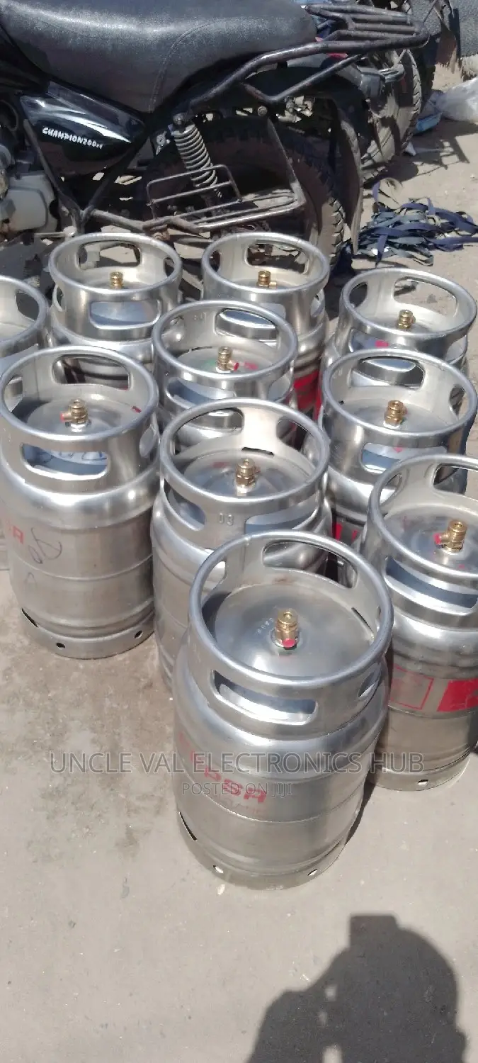 12.5kg Stainless Gas Cylinder