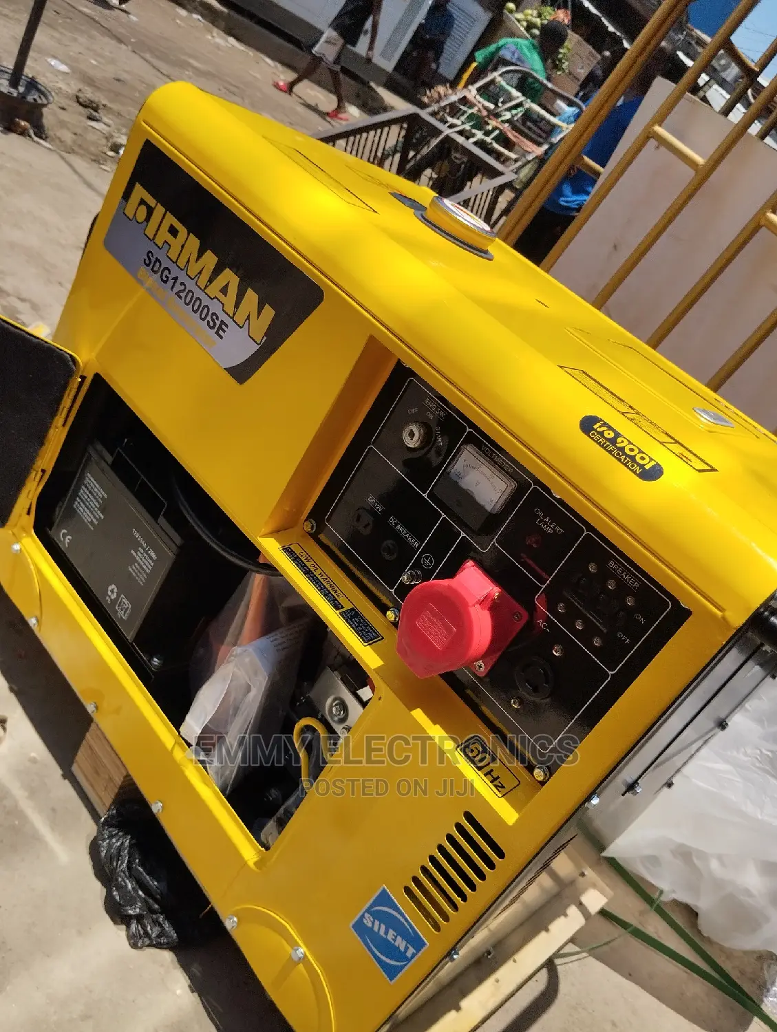 (10kva) Firman Three Phase Diesel Soundproof Generator 100%