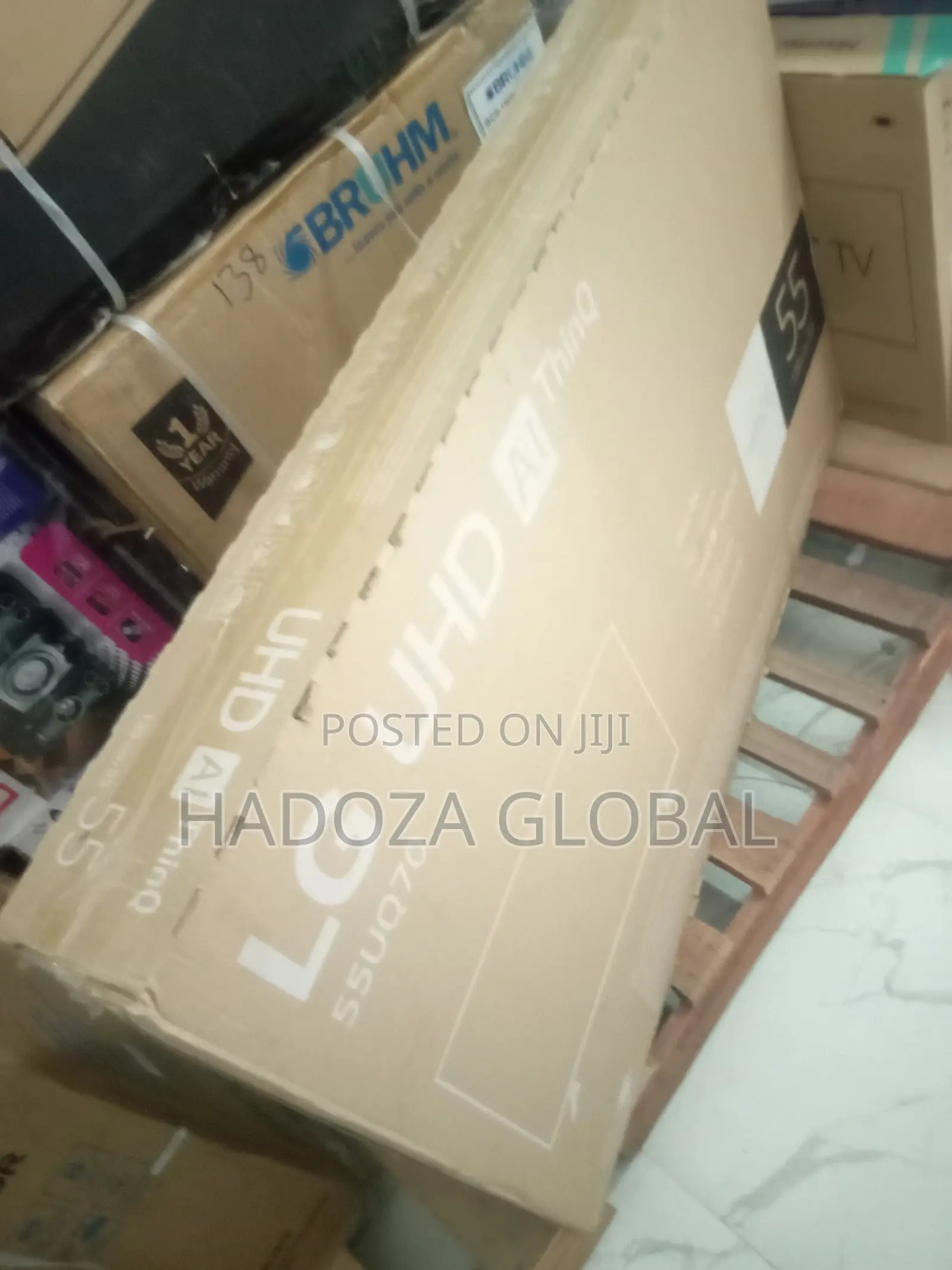 LG 55 Inch Uq70 Series Uhd Smart TV
