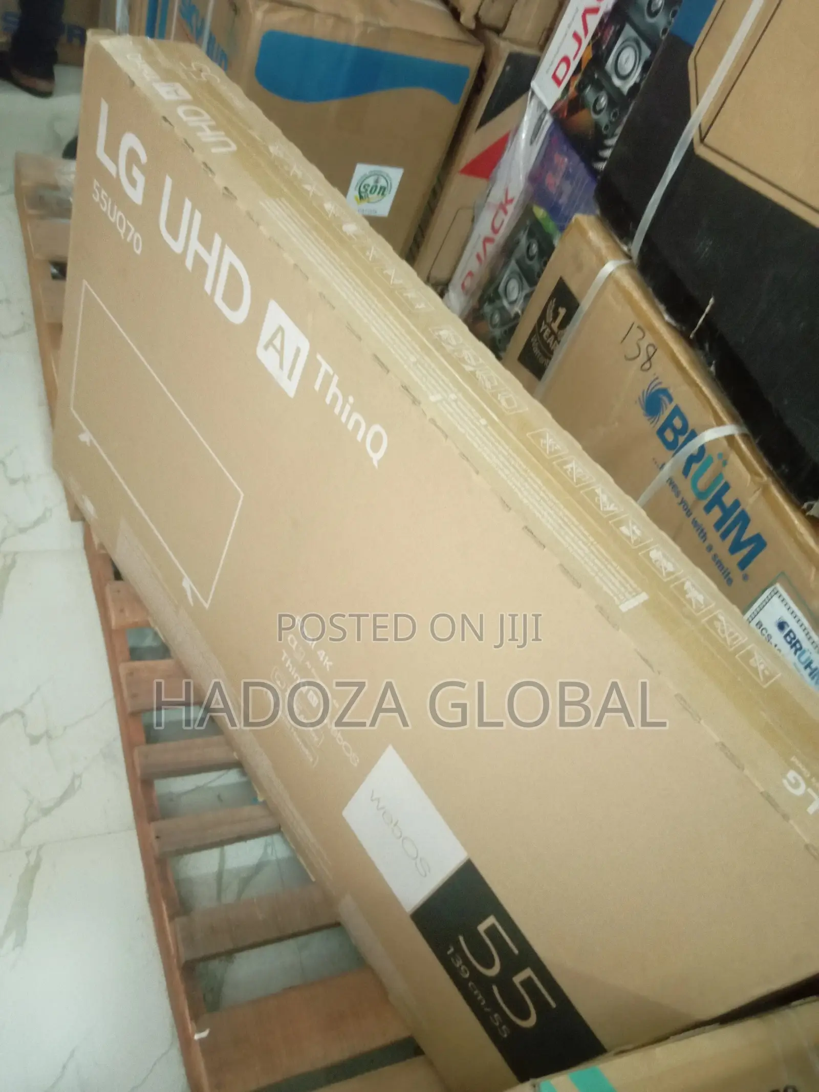 BRAND NEW LG Lg 55" Uhd Smart Tv 55uq7000