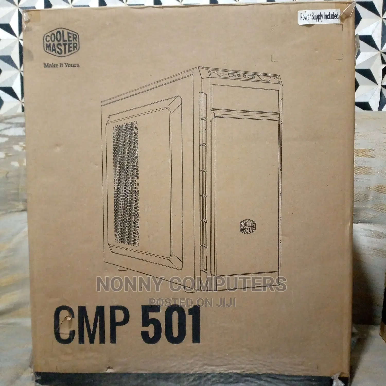 Cooler Master CMP 501 Computer Case