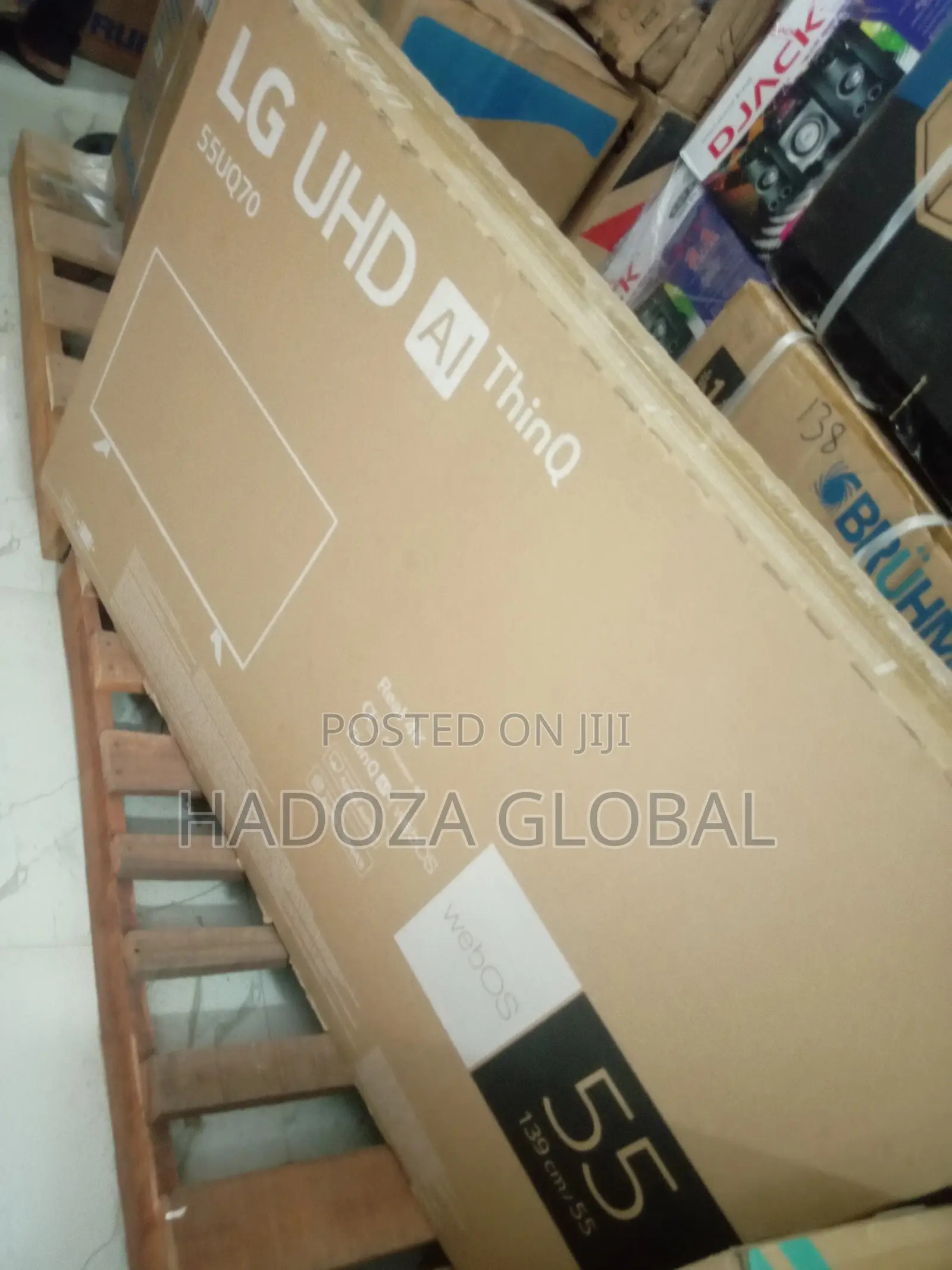 NEW LG Lg 55" Uhd Smart Tv 55uq7000