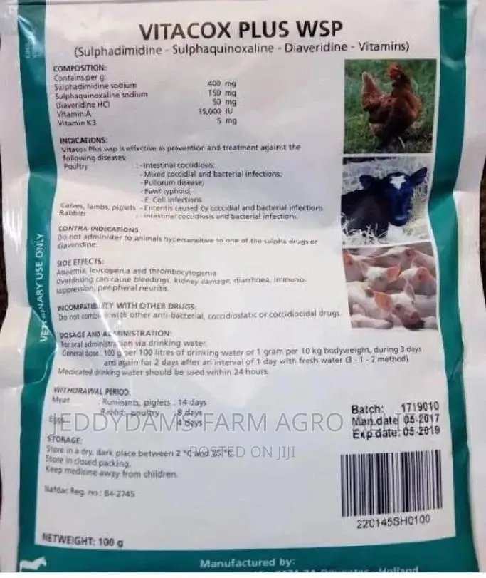 Livestock Drugs and Vaccine