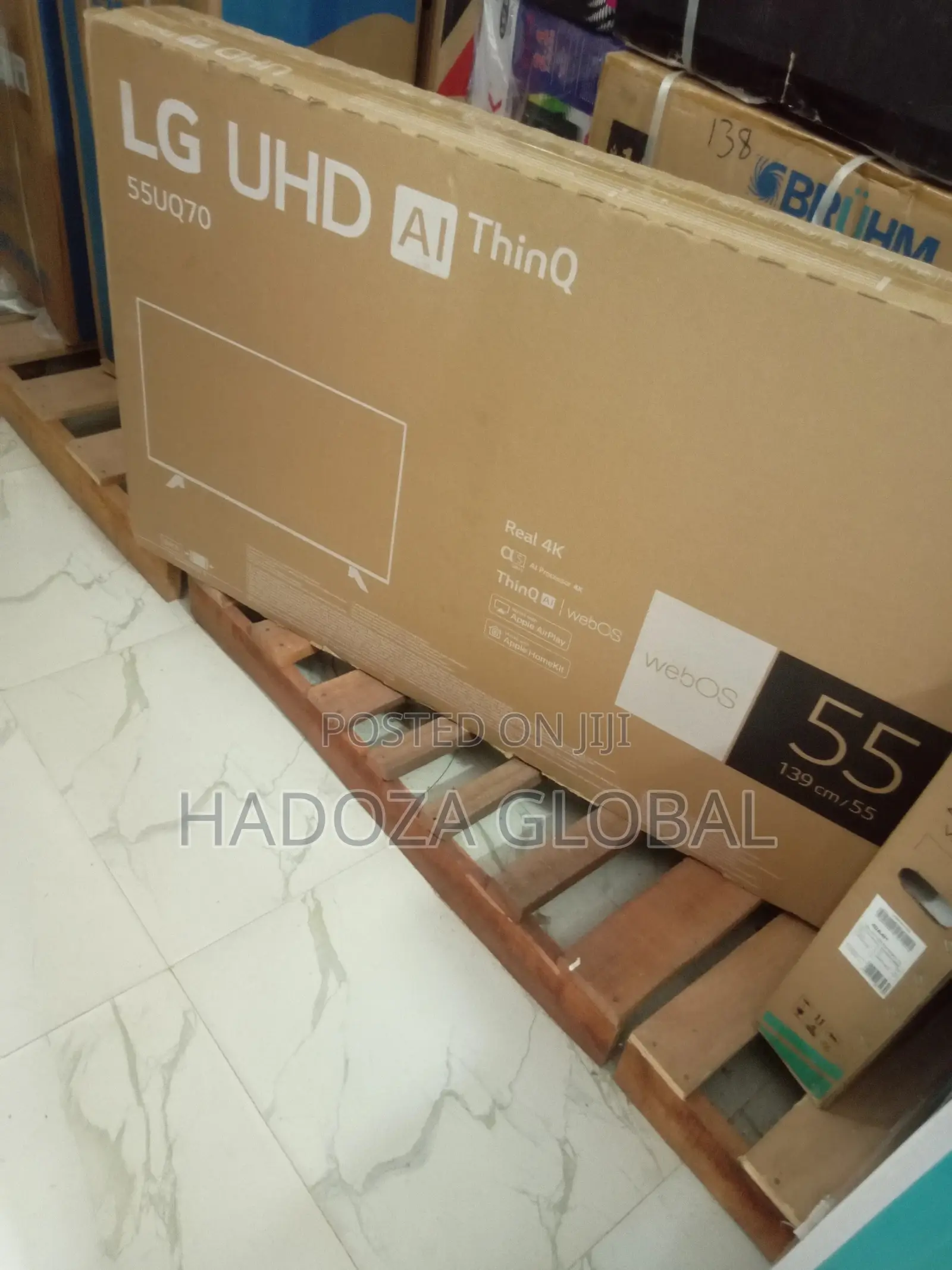 LG 55'' Uhd Smart TV 55uq7000