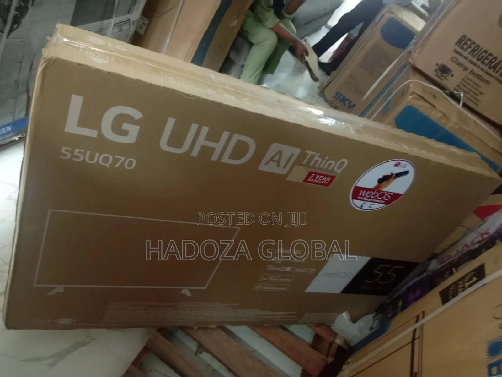 BRAND LG Lg 55" Uhd Smart Tv 55uq7000