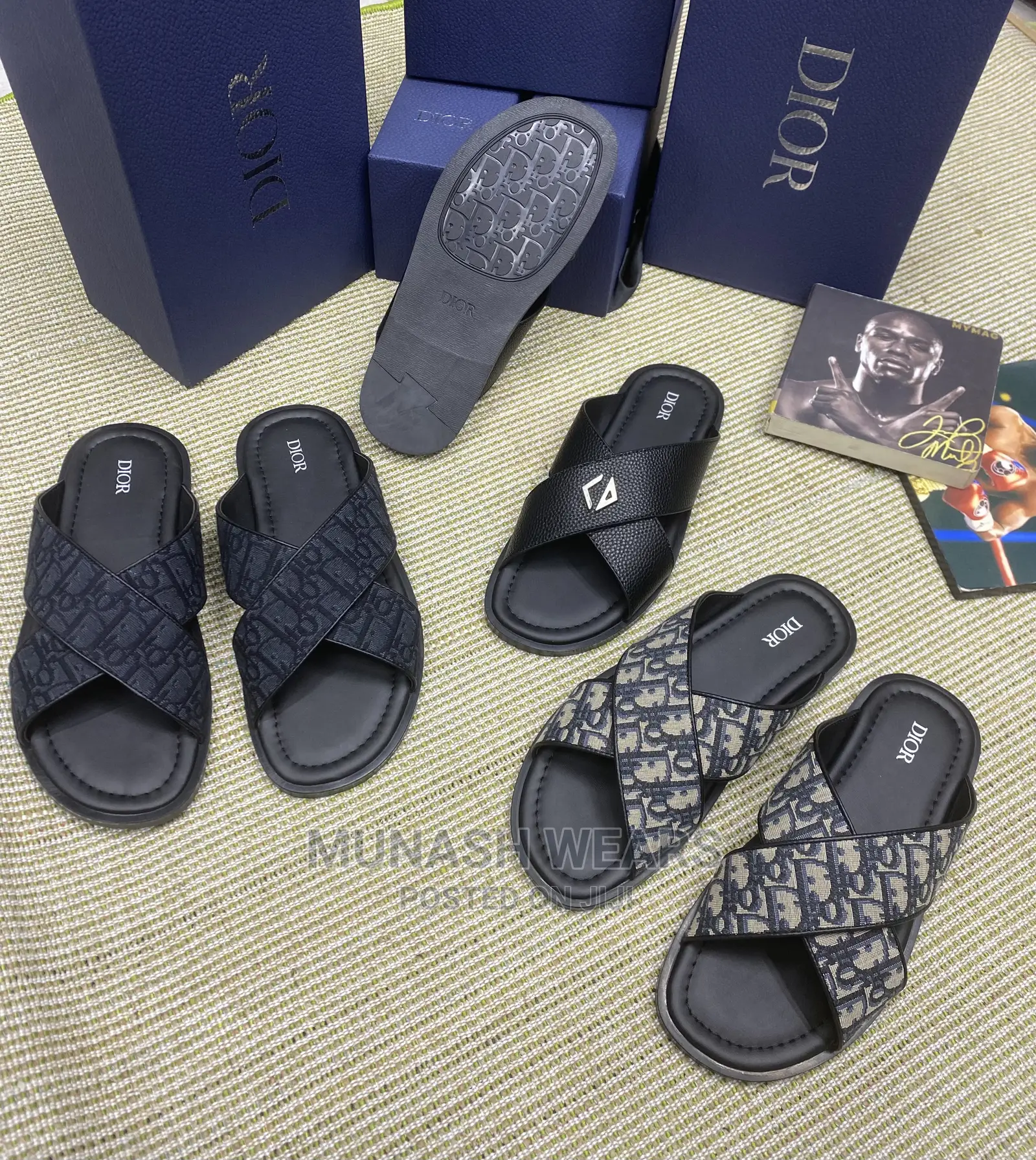 Dior Leather Palm