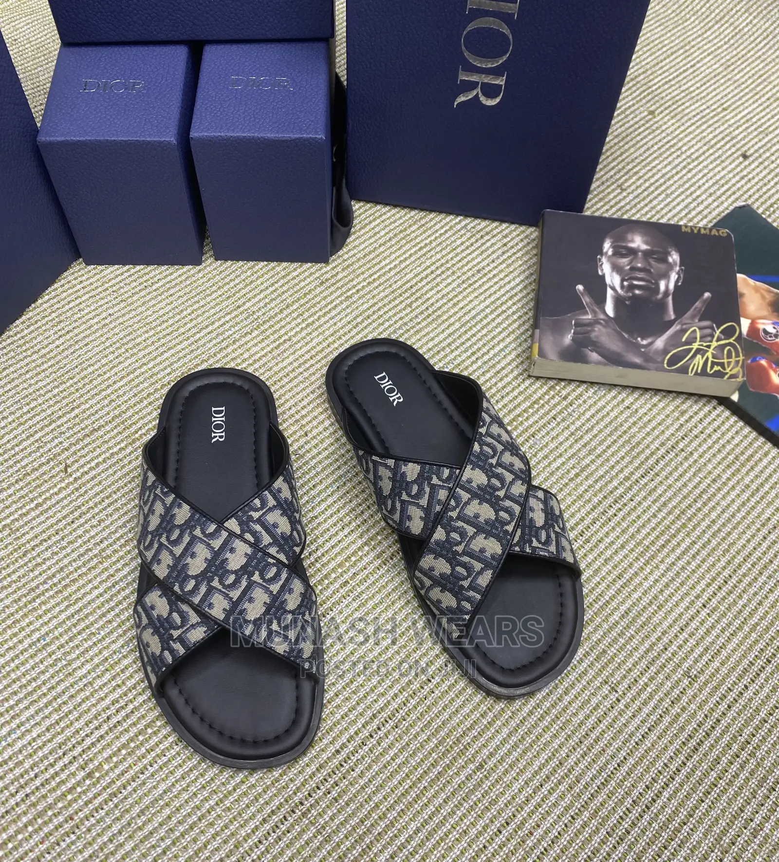 Dior Leather Palm