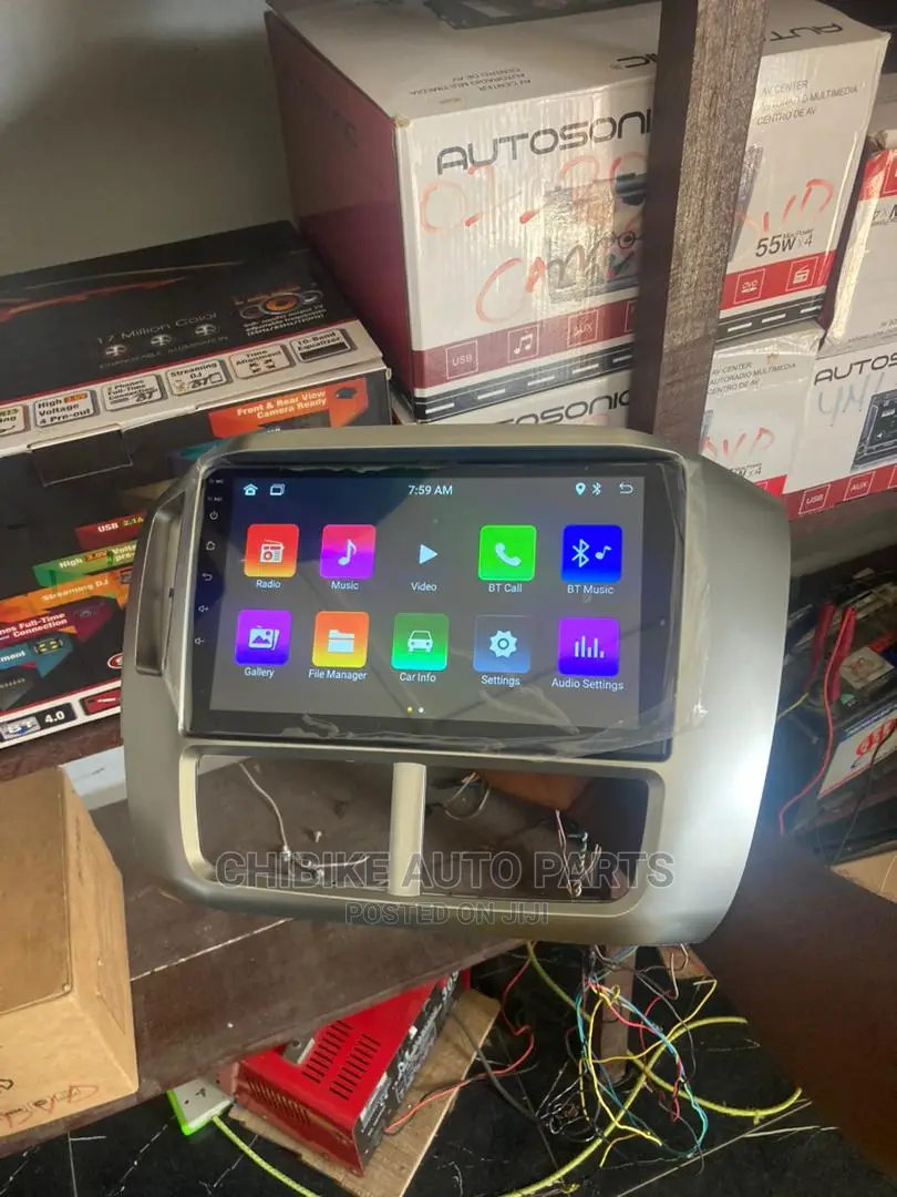 Honda Pilot 2005 Navigation Android Chrome /Reverse Camera