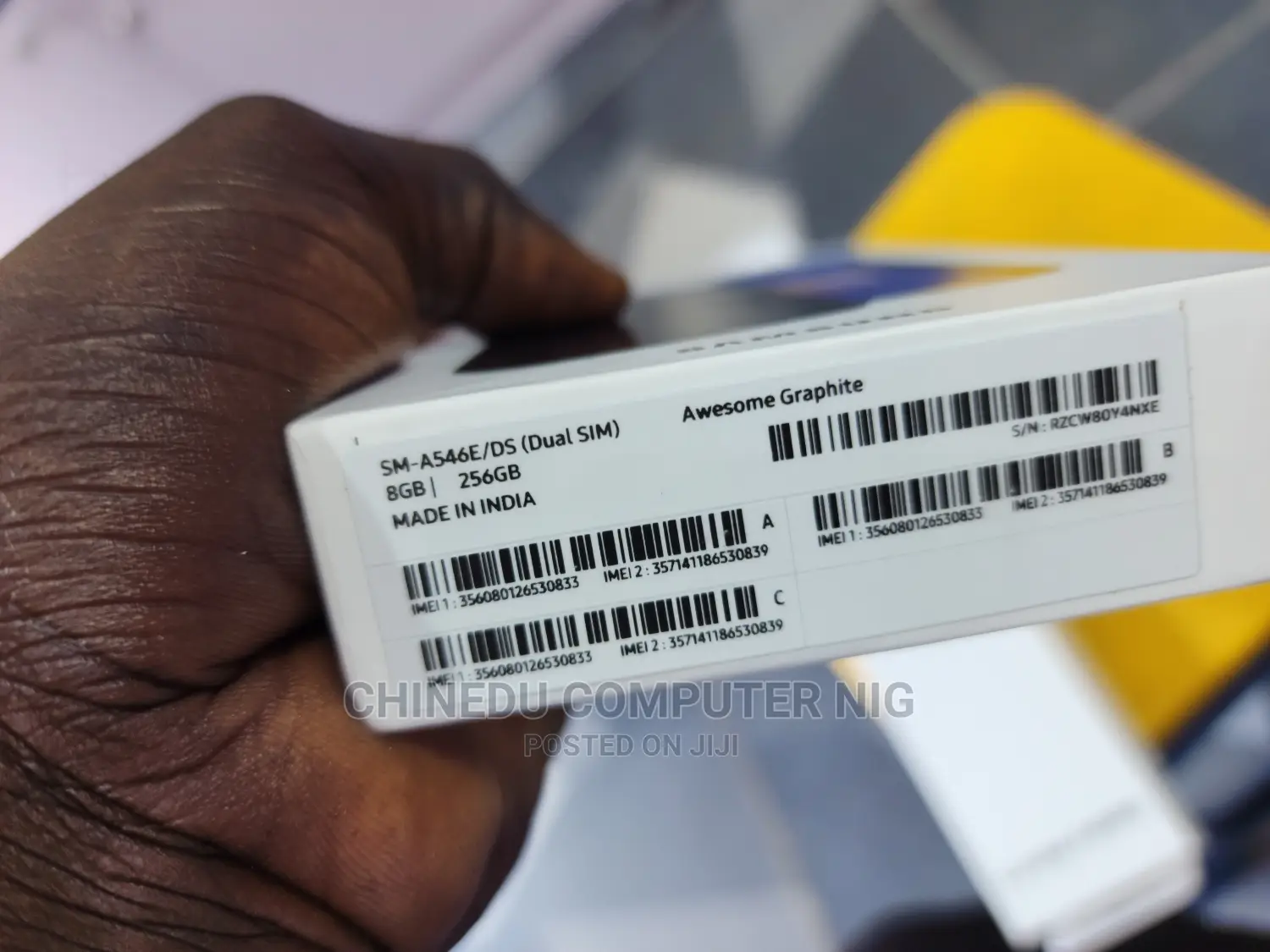 New Samsung Galaxy A54 5G 256 GB Gray