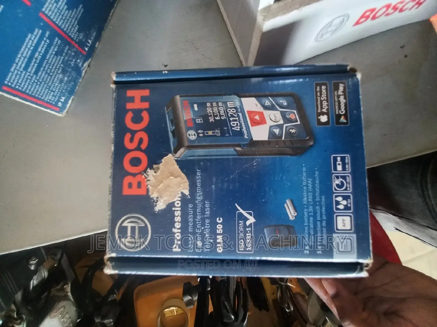 Bosch 50M Laser Measure (GLM 50 C)