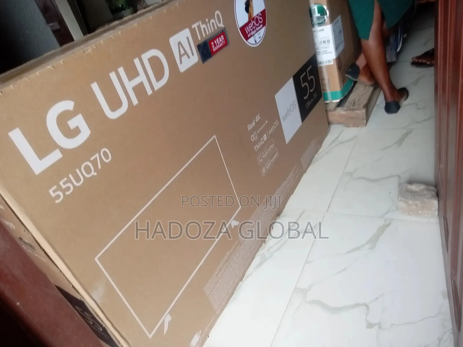 LG 55 Inches Uhd Smart TV 55uq7000