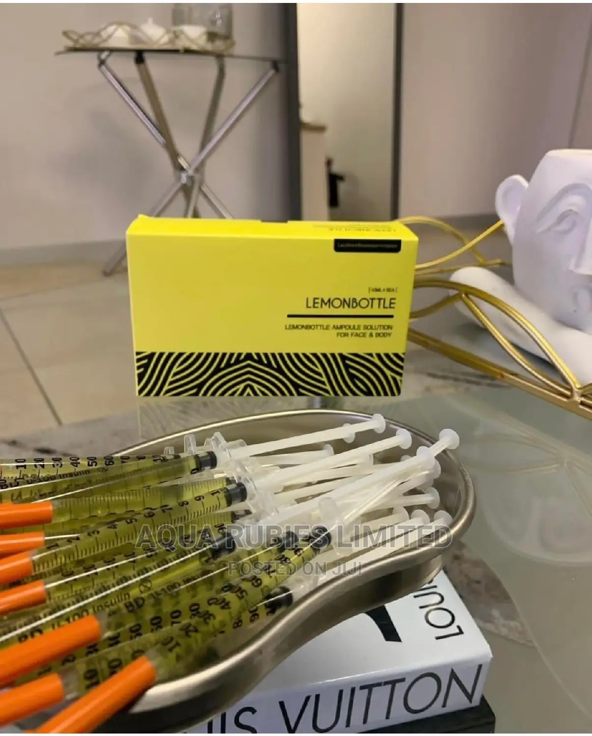 Lemon Bottle Fat Dissolving Injection ( 5 Vials)