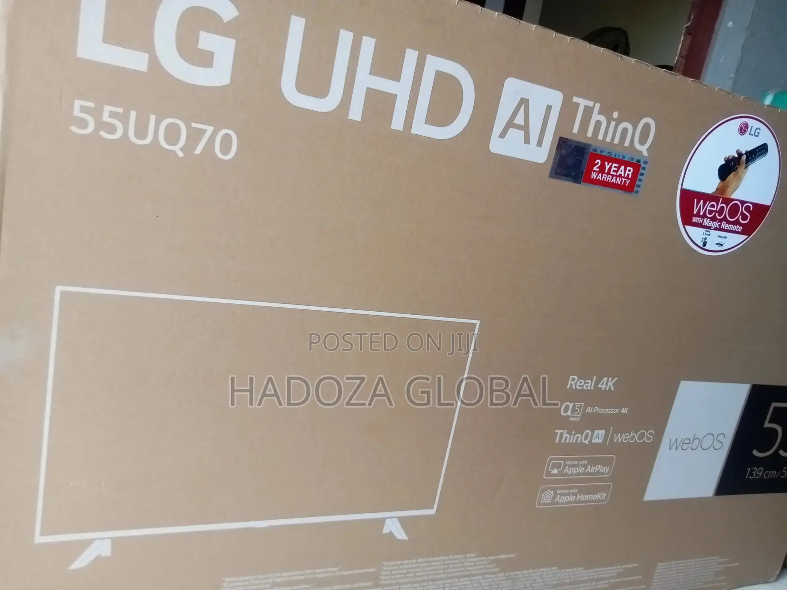 Brand New LG 55 Inches Uhd Smart TV 55uq7000