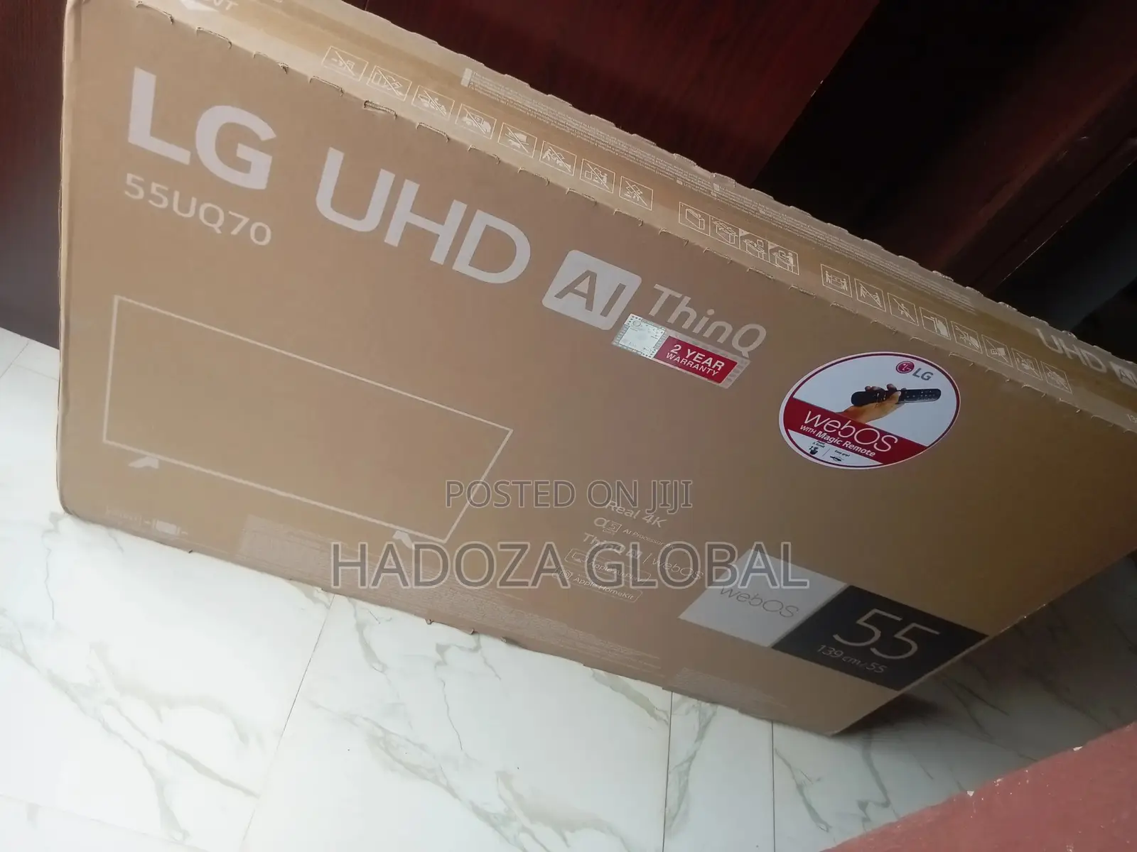 Brand New Durable LG 55 Inches Uhd Smart TV 55uq7000
