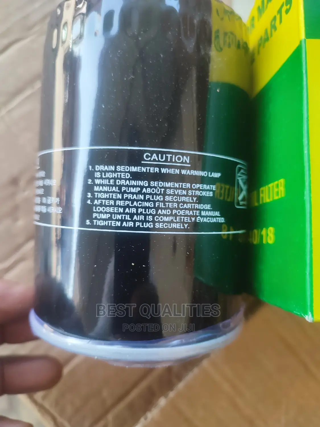 W940/18 Mann Truck Oil Filter