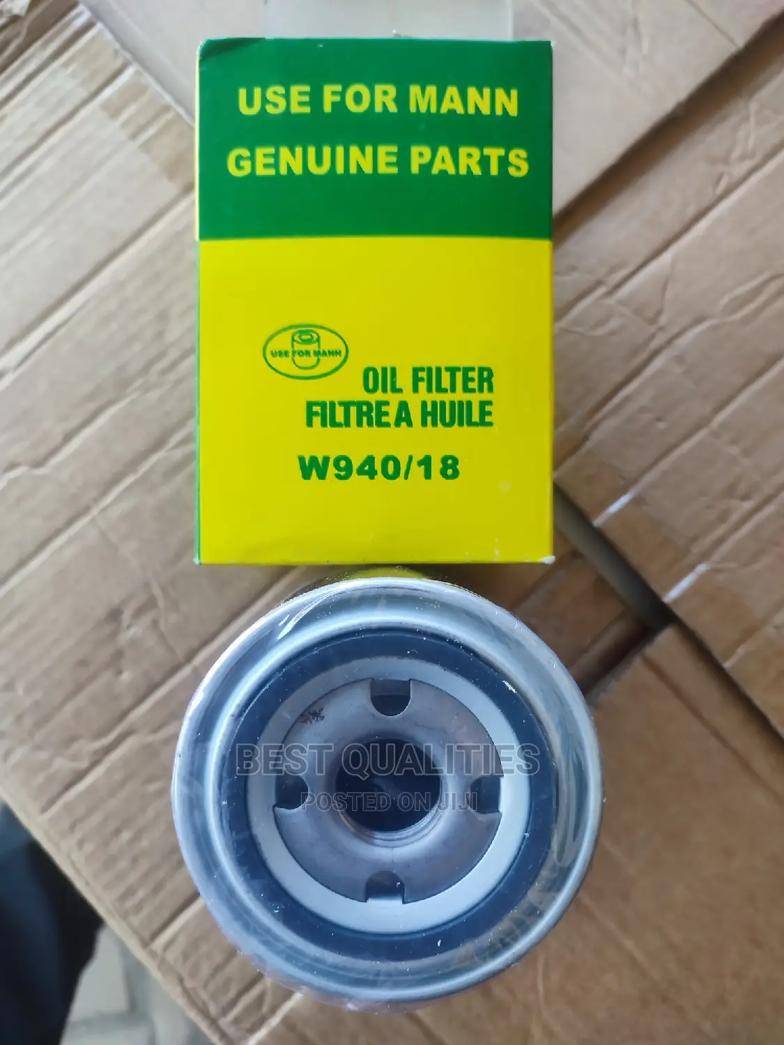 W940/18 Mann Truck Oil Filter