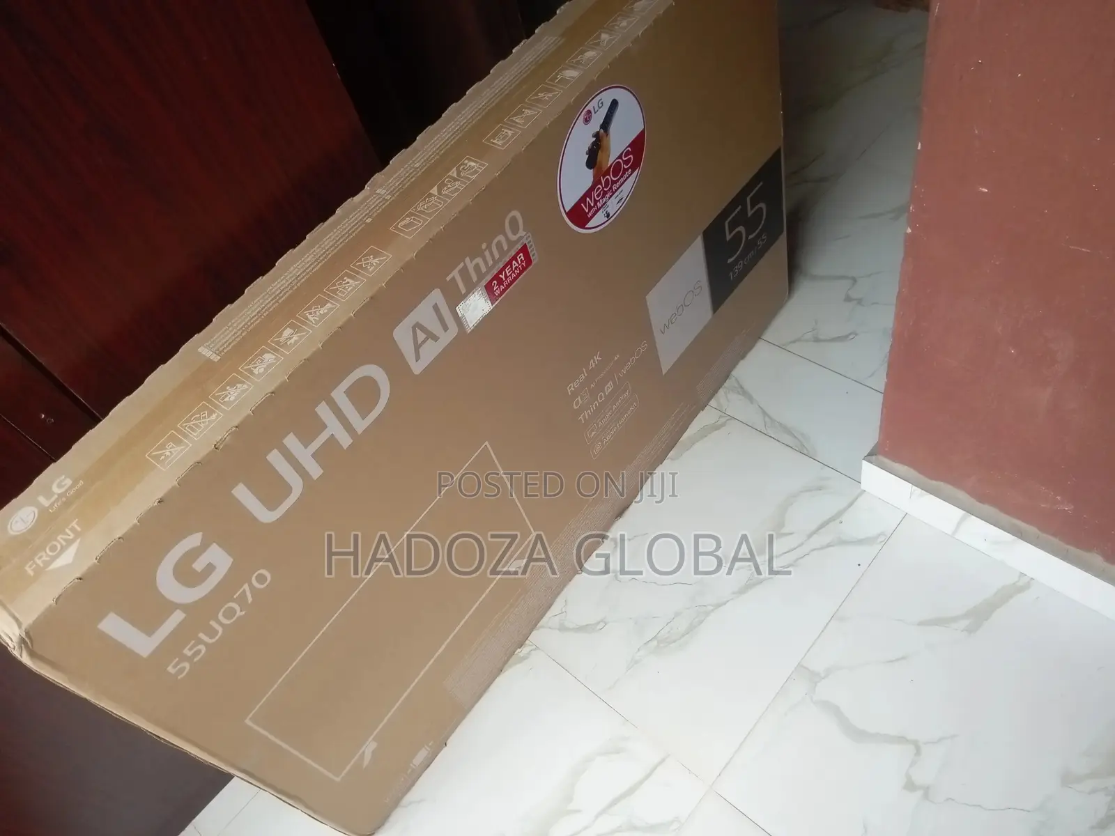 High Quality LG 55 Inches Uhd Smart TV 55uq7000