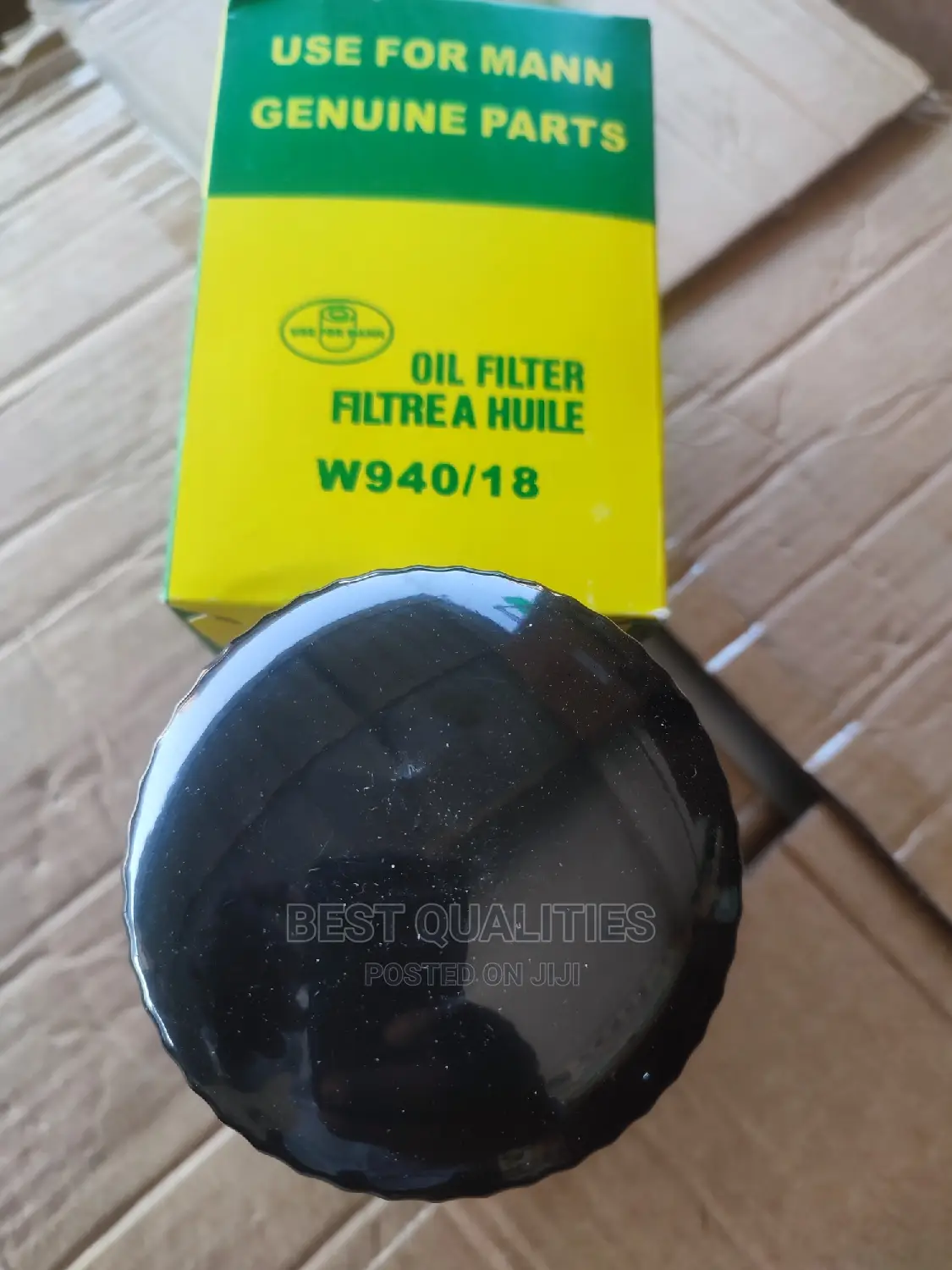 W940/18 Mann Truck Oil Filter