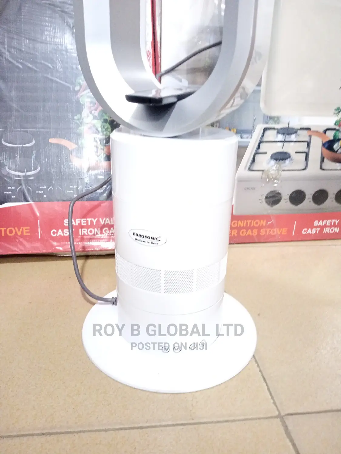 Eurosonic Tower Fan