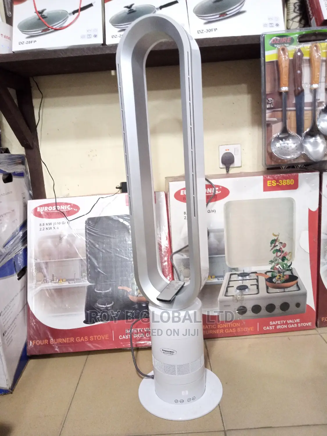 Eurosonic Tower Fan
