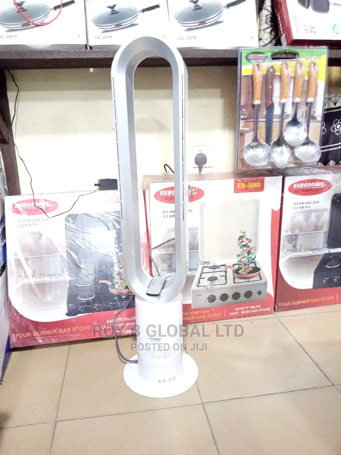 Tower Fan (Bladeless)