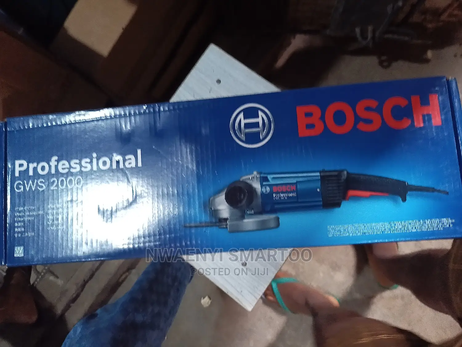 Gws2000 Bosch Grinding Machine 9inches
