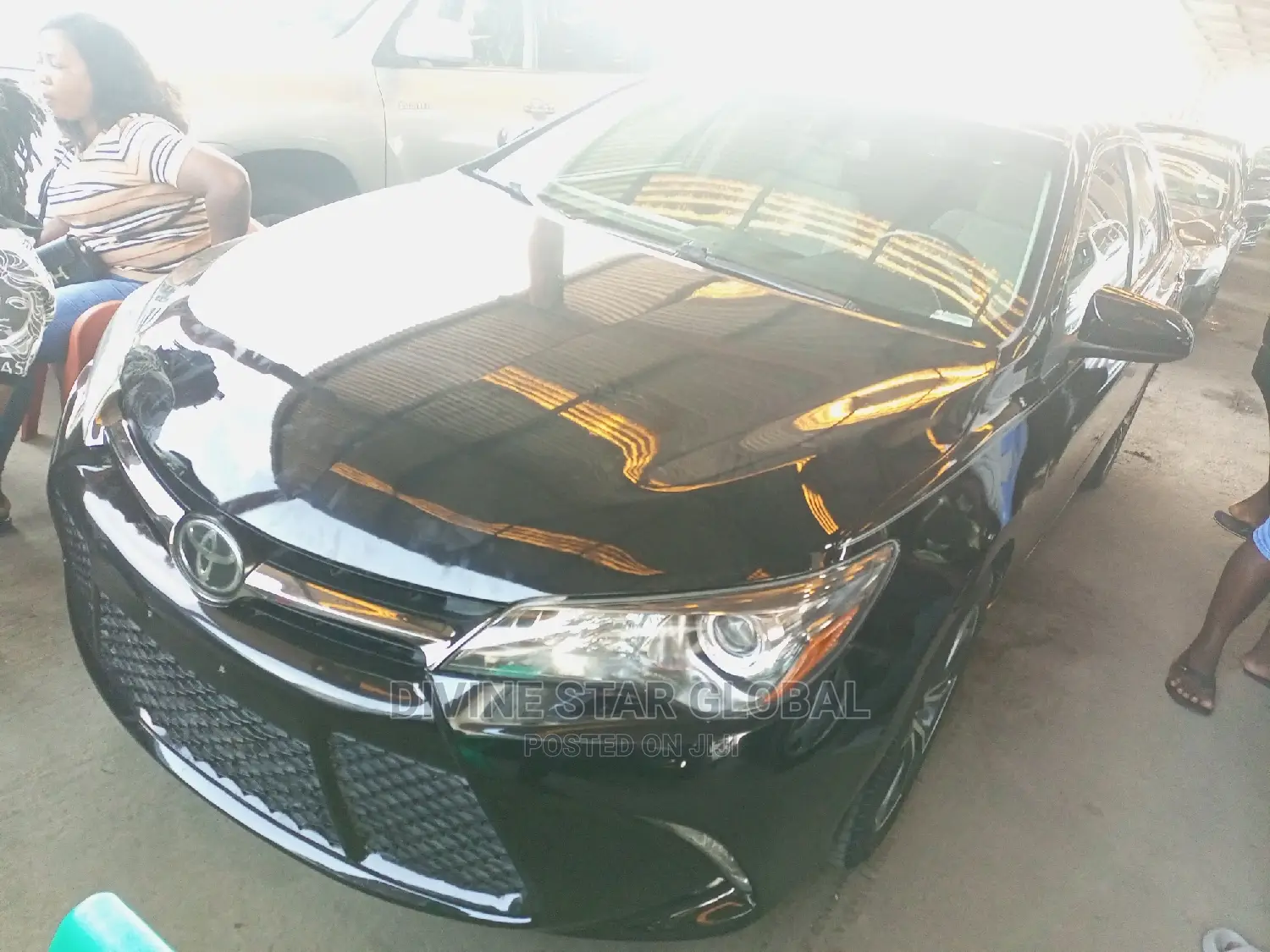 Toyota Camry 2015 Black