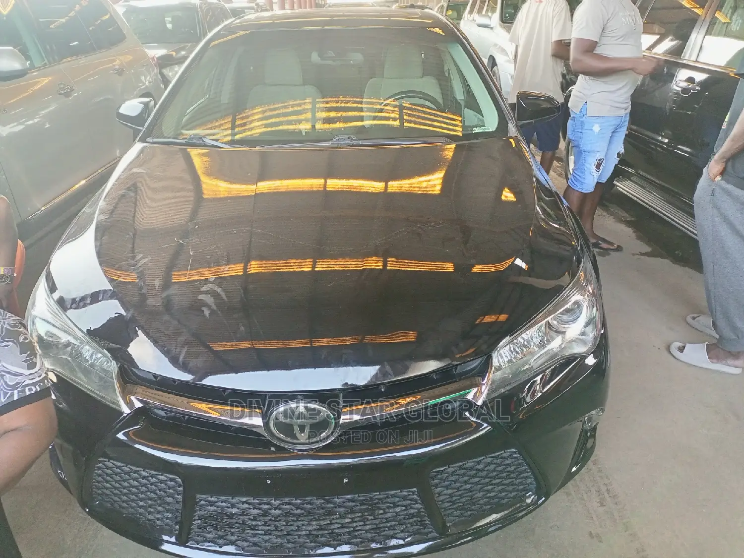 Toyota Camry 2015 Black