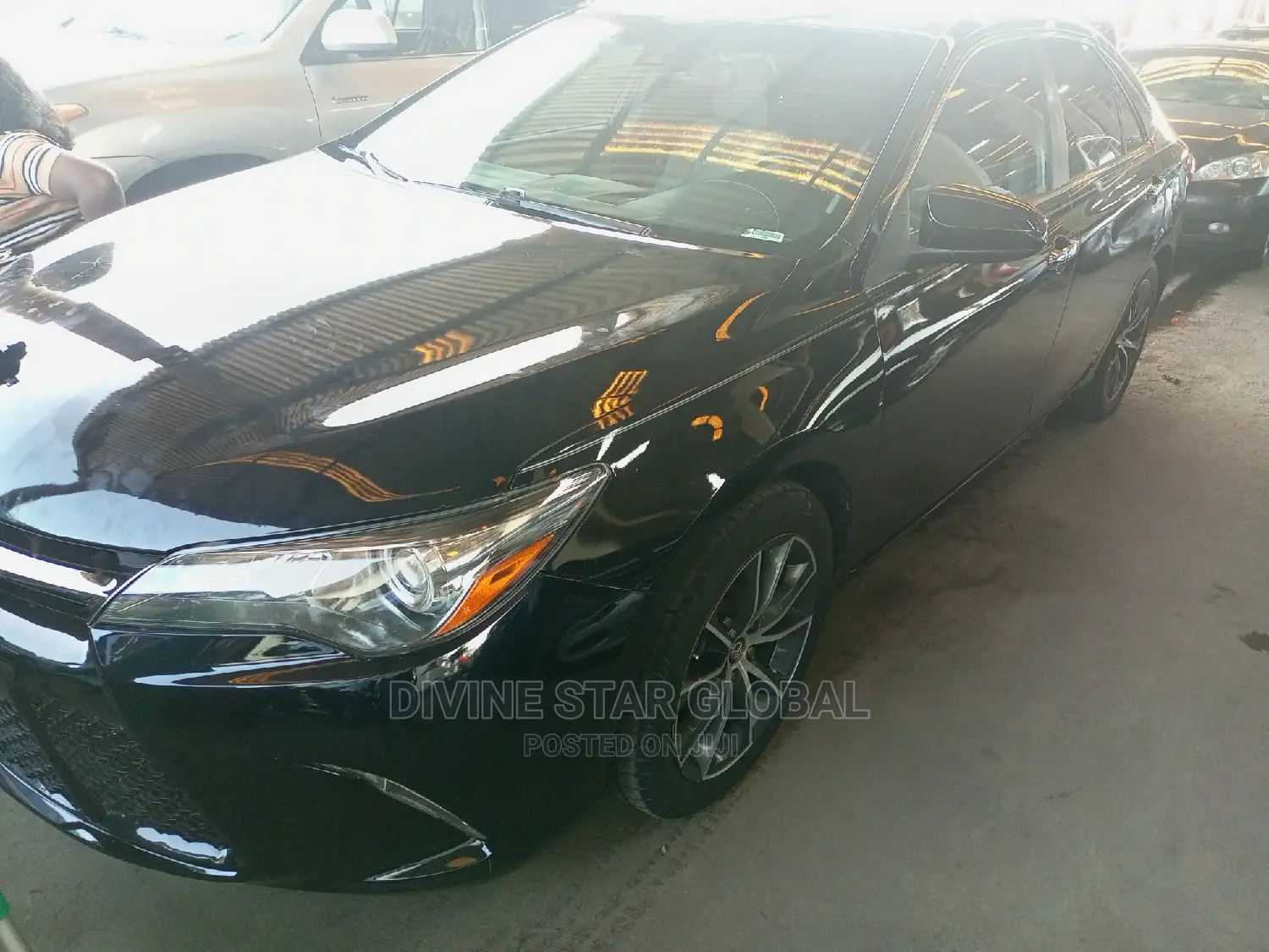 Toyota Camry 2015 Black