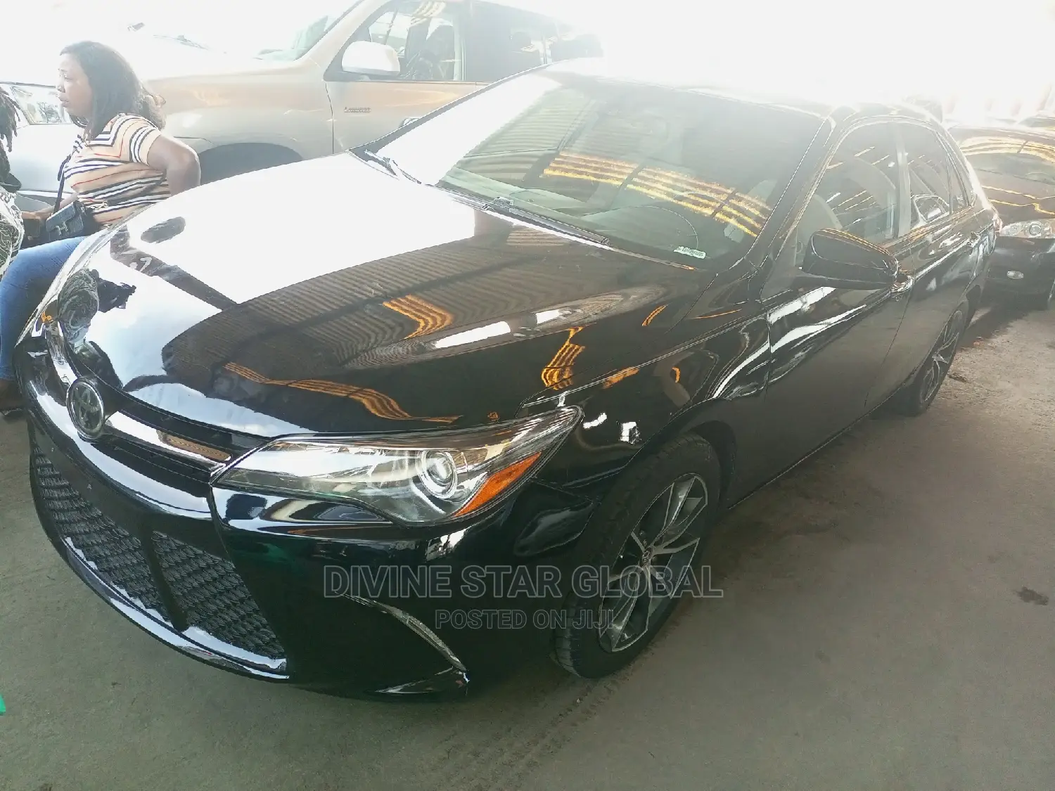 Toyota Camry 2015 Black