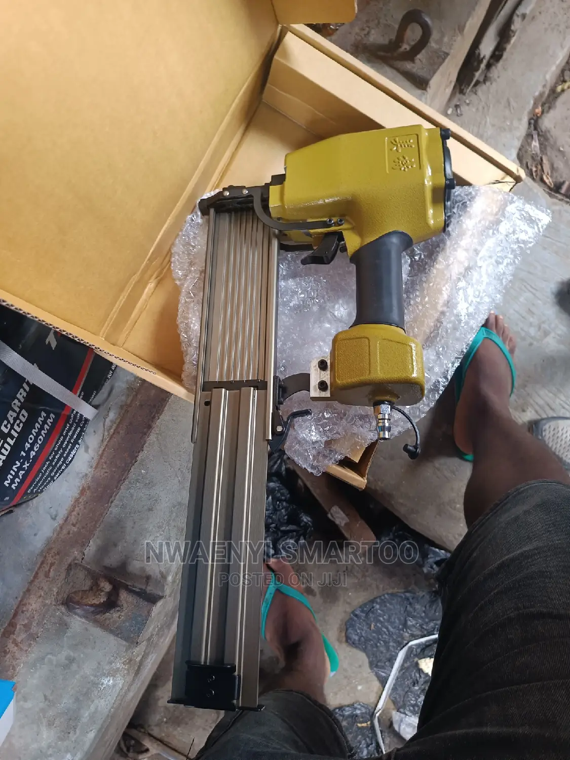 F64 Nail Air Gun For Furniture