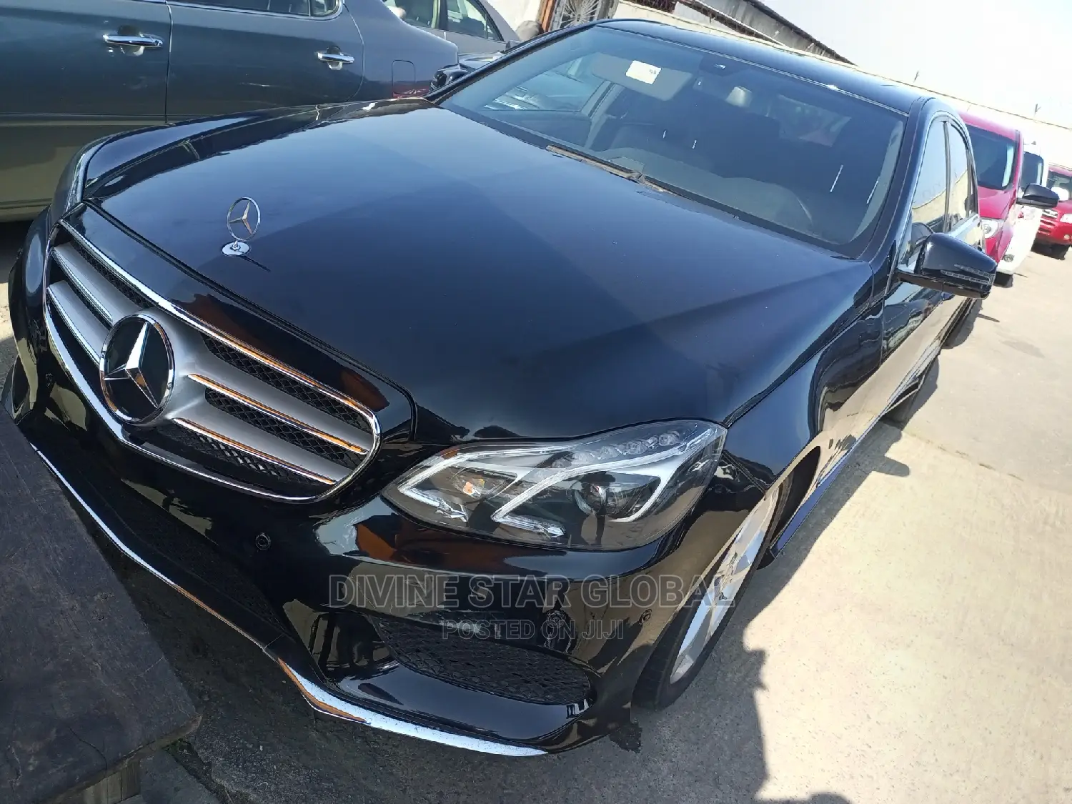 Mercedes-Benz E350 2012 Black