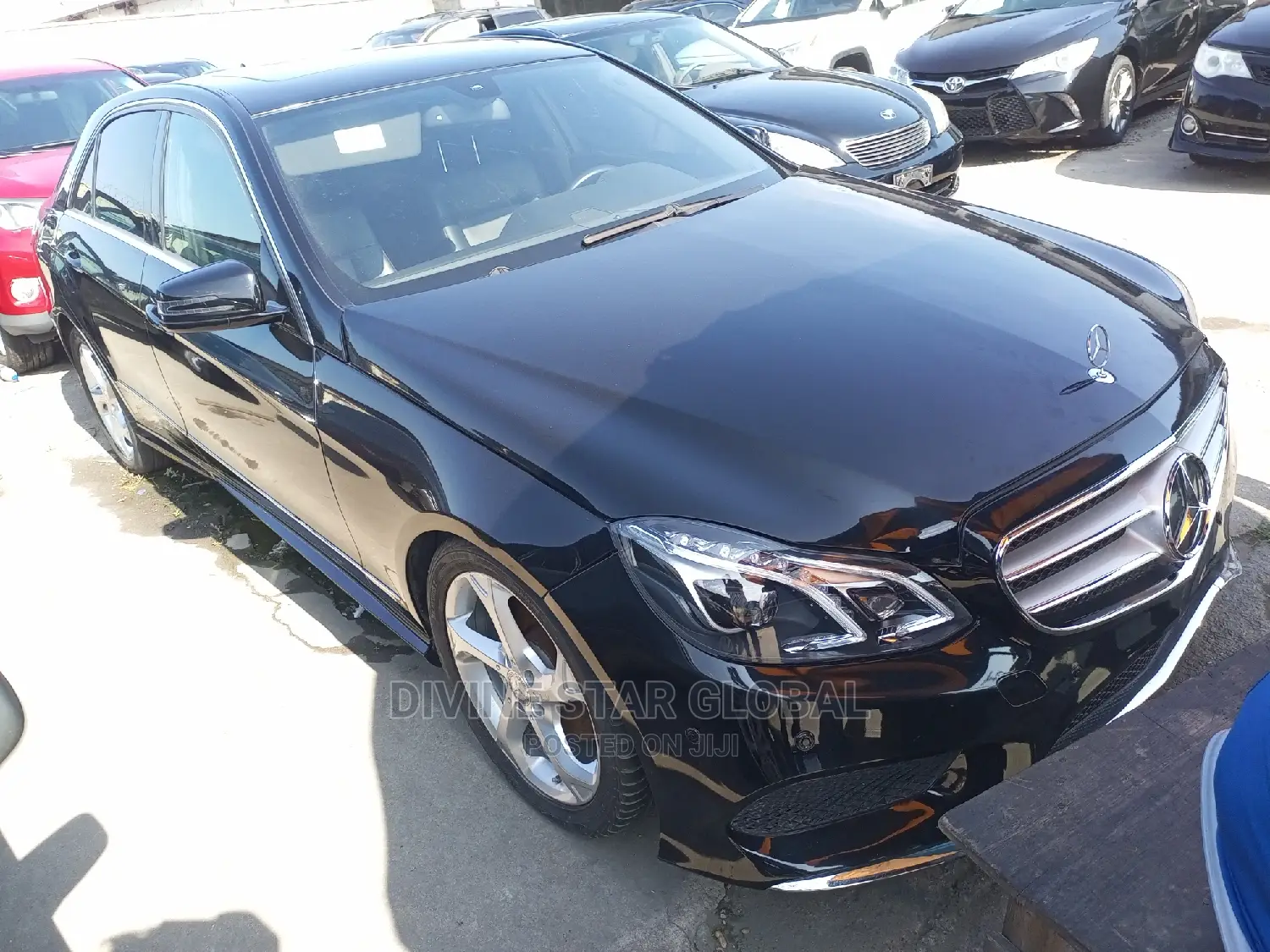 Mercedes-Benz E350 2012 Black