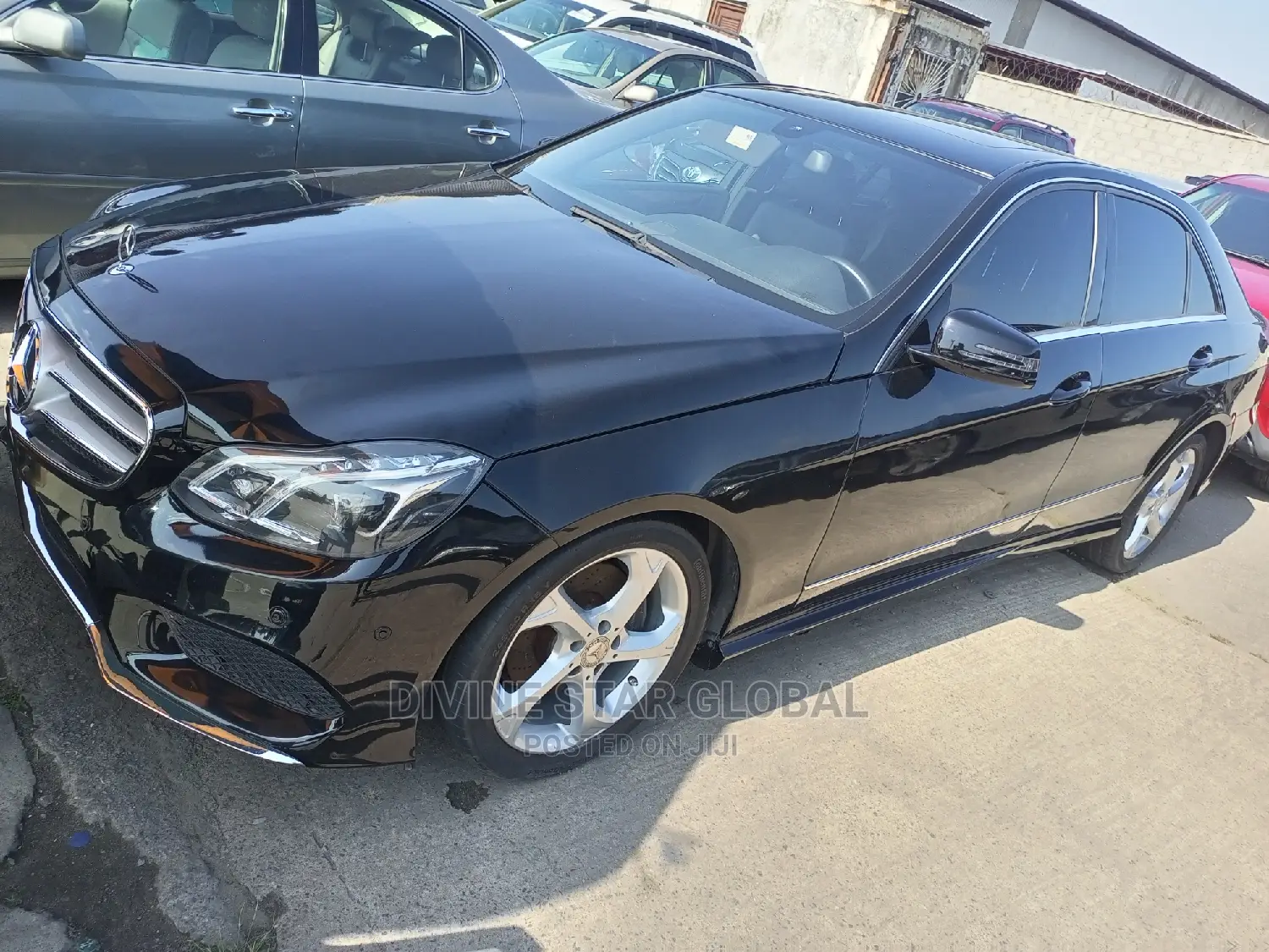 Mercedes-Benz E350 2012 Black