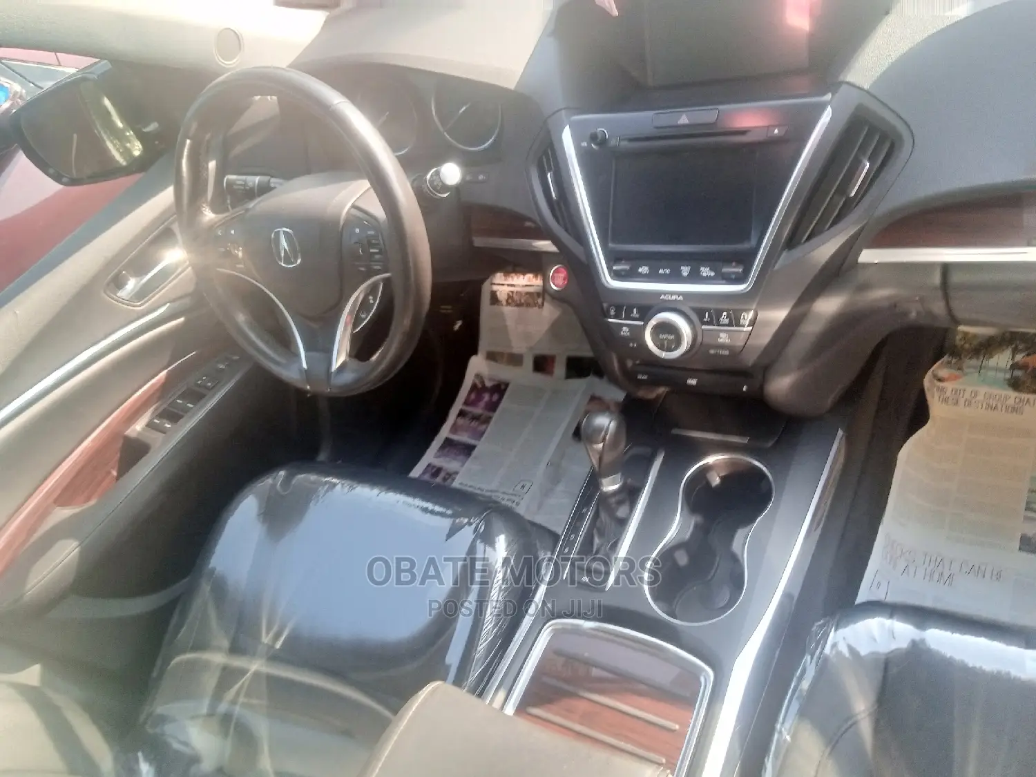 Acura MDX SH-AWD 4dr SUV AWD (3.5L 6cyl 6A) 2015 Black