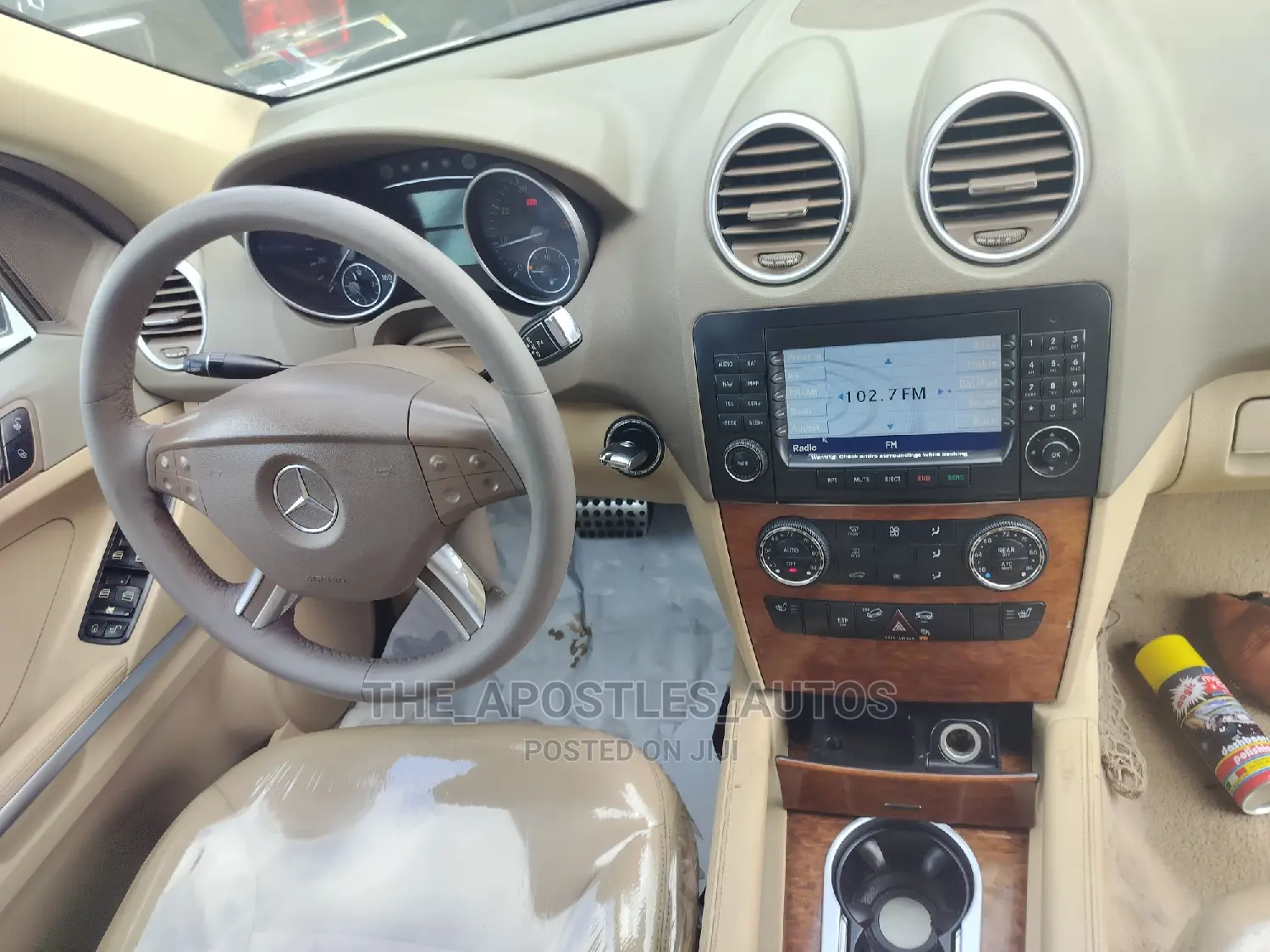 Mercedes-Benz M Class 2006 White
