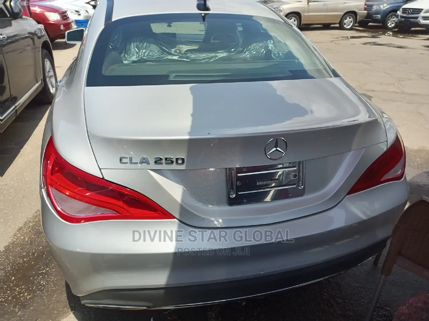 Mercedes-Benz CLA-Class AMG CLA 45 4MATIC Sedan 2017 Silver
