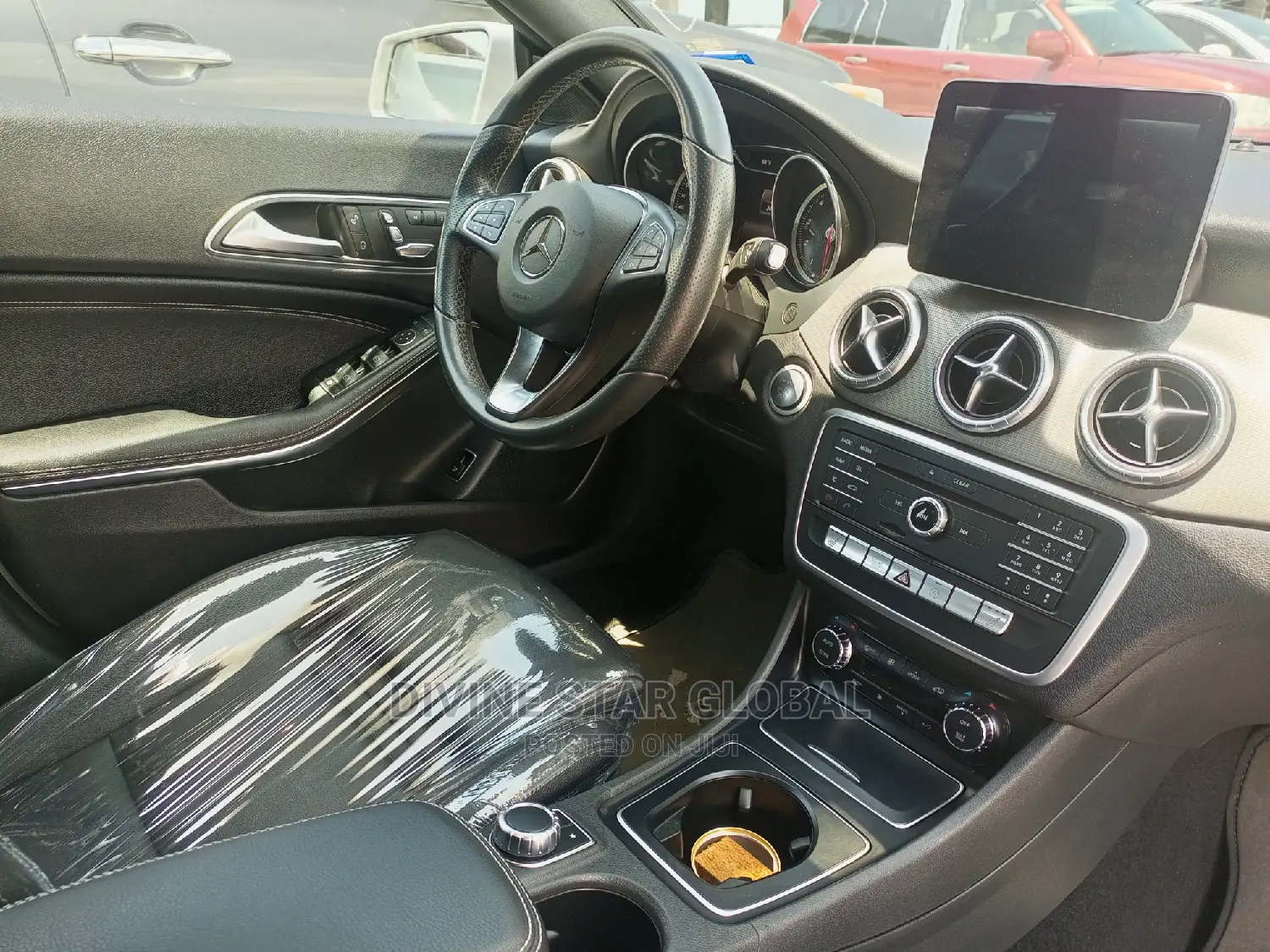 Mercedes-Benz CLA-Class AMG CLA 45 4MATIC Sedan 2017 Silver