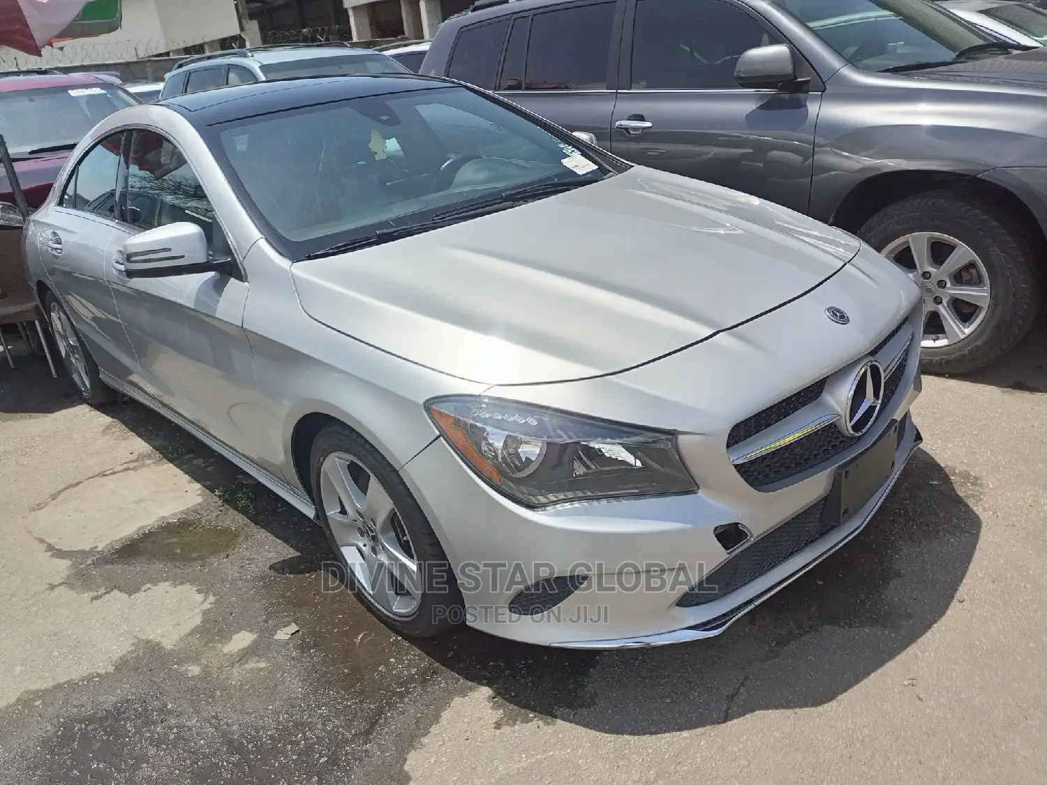 Mercedes-Benz CLA-Class AMG CLA 45 4MATIC Sedan 2017 Silver